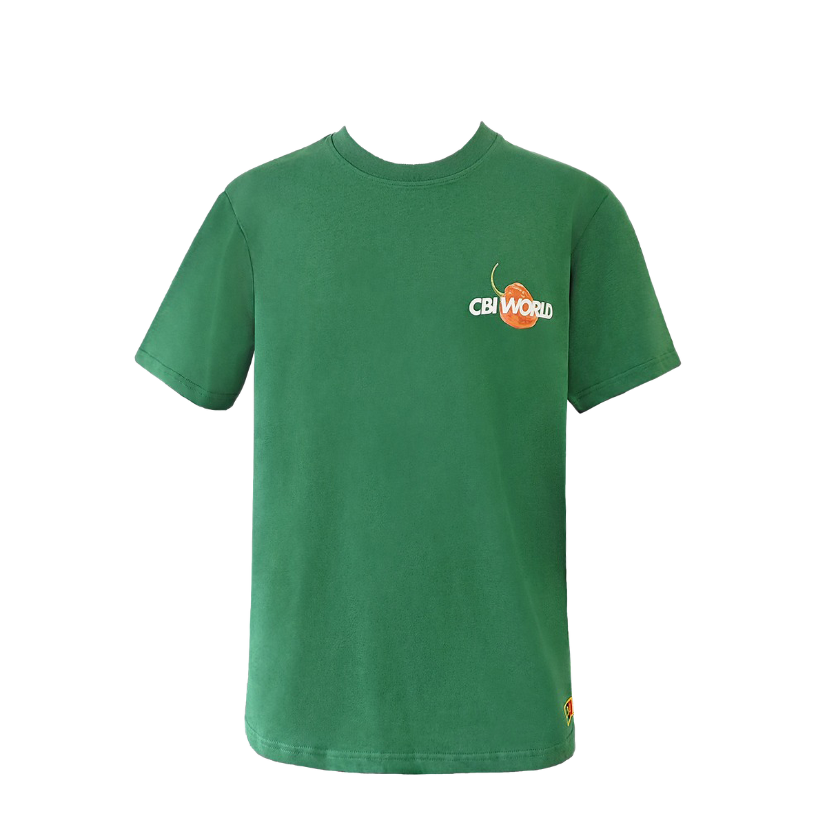 Tee-shirt, Bondamanjak, vert